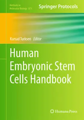 Turksen |  Human Embryonic Stem Cells Handbook | eBook | Sack Fachmedien