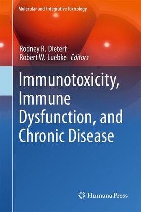 Luebke / Dietert |  Immunotoxicity, Immune Dysfunction, and Chronic Disease | Buch |  Sack Fachmedien