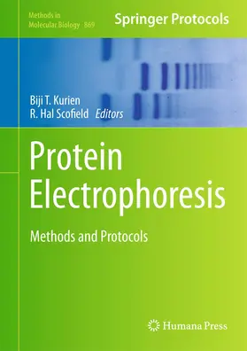 Kurien / Scofield |  Protein Electrophoresis | Buch |  Sack Fachmedien