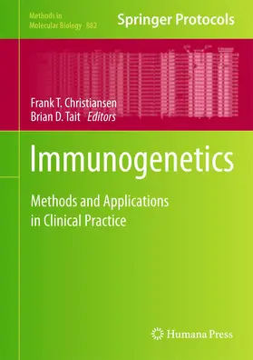 Tait / Christiansen |  Immunogenetics | Buch |  Sack Fachmedien