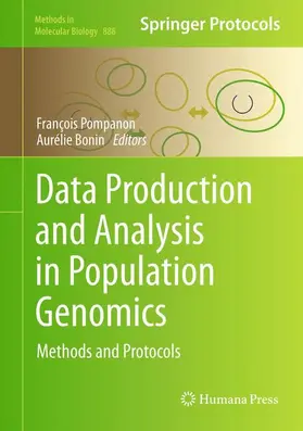 Bonin / Pompanon |  Data Production and Analysis in Population Genomics | Buch |  Sack Fachmedien