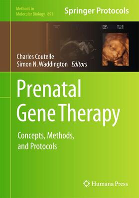 Waddington / Coutelle |  Prenatal Gene Therapy | Buch |  Sack Fachmedien