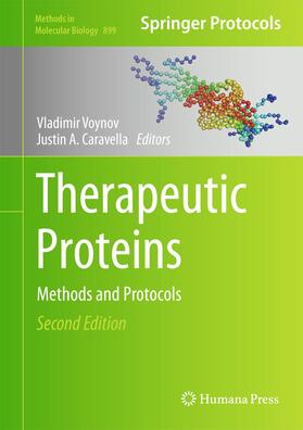 Caravella / Voynov |  Therapeutic Proteins | Buch |  Sack Fachmedien