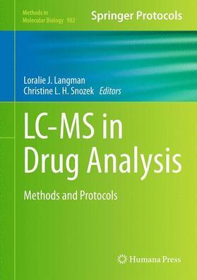 Snozek / Langman |  LC-MS in Drug Analysis | Buch |  Sack Fachmedien