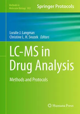 Langman / Snozek | LC-MS in Drug Analysis | E-Book | sack.de