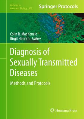 Henrich / MacKenzie |  Diagnosis of Sexually Transmitted Diseases | Buch |  Sack Fachmedien