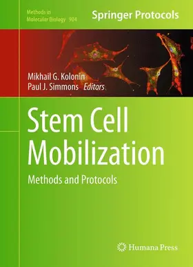 Simmons / Kolonin |  Stem Cell Mobilization | Buch |  Sack Fachmedien