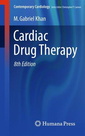 Khan |  Cardiac Drug Therapy | Buch |  Sack Fachmedien
