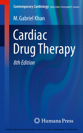 Khan | Cardiac Drug Therapy | E-Book | sack.de