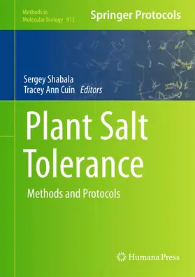 Cuin / Shabala |  Plant Salt Tolerance | Buch |  Sack Fachmedien