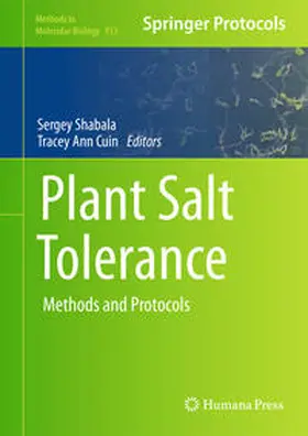 Shabala / Cuin | Plant Salt Tolerance | E-Book | sack.de