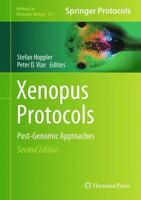 Vize / HOPPLER |  Xenopus Protocols | Buch |  Sack Fachmedien