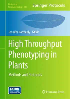 Normanly |  High-Throughput Phenotyping in Plants | Buch |  Sack Fachmedien