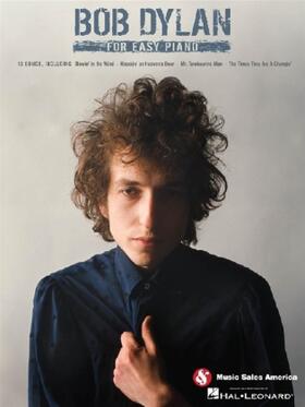 Dylan |  Bob Dylan for Easy Piano | Buch |  Sack Fachmedien