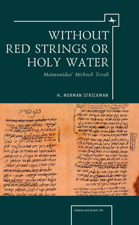 Strickman |  Without Red Strings or Holy Water | eBook | Sack Fachmedien