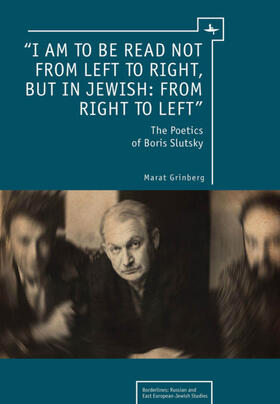 Grinberg |  “I am to be read not from left to right, but in Jewish: from right to left” | eBook | Sack Fachmedien
