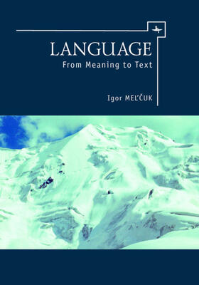 Mel’cuk / Mel’cuk / Beck |  Language | eBook | Sack Fachmedien