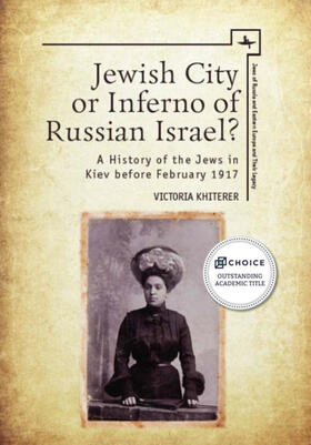 Khiterer |  Jewish City or Inferno of Russian Israel? | eBook | Sack Fachmedien