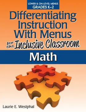 Westphal |  Differentiating Instruction with Menus for the Inclusive Classroom | Buch |  Sack Fachmedien