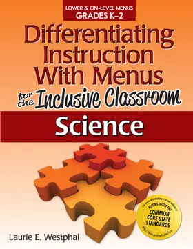 Westphal |  Differentiating Instruction with Menus for the Inclusive Classroom | Buch |  Sack Fachmedien