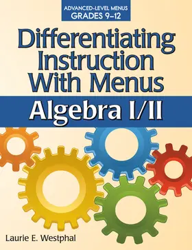 Westphal |  Differentiating Instruction with Menus | Buch |  Sack Fachmedien