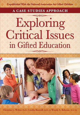 Weber / Boswell / Behrens |  Exploring Critical Issues in Gifted Education | Buch |  Sack Fachmedien