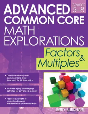 Burkhart |  Advanced Common Core Math Explorations | Buch |  Sack Fachmedien