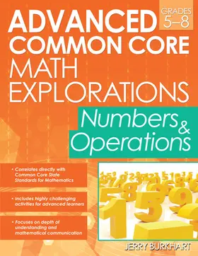 Burkhart |  Advanced Common Core Math Explorations | Buch |  Sack Fachmedien