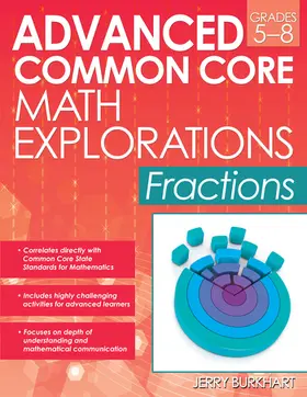 Burkhart |  Advanced Common Core Math Explorations | Buch |  Sack Fachmedien