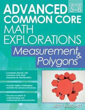 Burkhart |  Advanced Common Core Math Explorations | Buch |  Sack Fachmedien