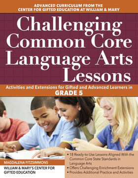  Challenging Common Core Language Arts Lessons | Buch |  Sack Fachmedien