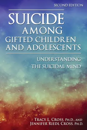 Cross |  Suicide Among Gifted Children and Adolescents | Buch |  Sack Fachmedien