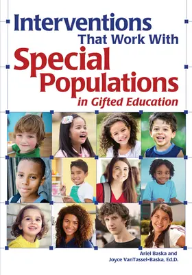 Sloan Baska / VanTassel-Baska |  Interventions That Work with Special Populations in Gifted Education | Buch |  Sack Fachmedien