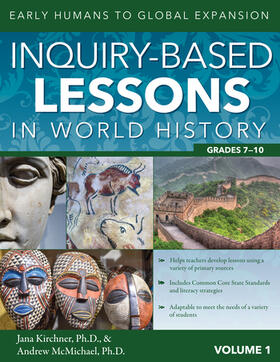 McMichael / Kirchner |  Inquiry-Based Lessons in World History | Buch |  Sack Fachmedien