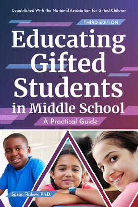 Rakow |  Educating Gifted Students in Middle School | Buch |  Sack Fachmedien