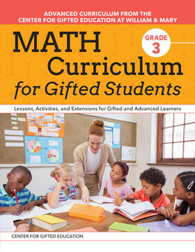  Math Curriculum for Gifted Students | Buch |  Sack Fachmedien