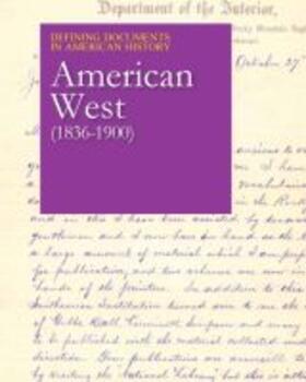 Press |  The American West (1836-1900) | Buch |  Sack Fachmedien