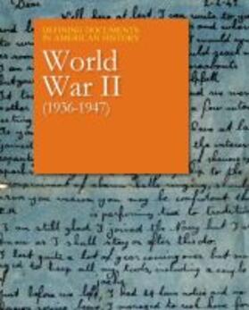 Shally-Jensen |  Defining Documents in American History: World War II (1939-1946): Print Purchase Includes Free Online Access | Buch |  Sack Fachmedien