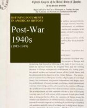 Press |  Post-War 1940s | Buch |  Sack Fachmedien