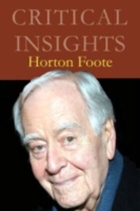  Horton Foote | Buch |  Sack Fachmedien