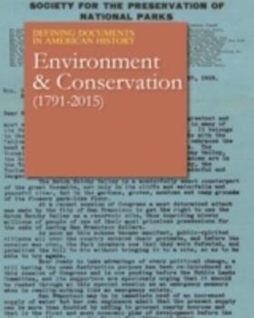  Environment & Conservation (1872-2015) | Buch |  Sack Fachmedien