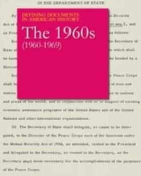 Shally-Jensen |  Defining Documents in American History: The 1960s (1960-1969): Print Purchase Includes Free Online Access | Buch |  Sack Fachmedien