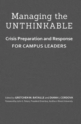 Bataille / Cordova |  Managing the Unthinkable | Buch |  Sack Fachmedien