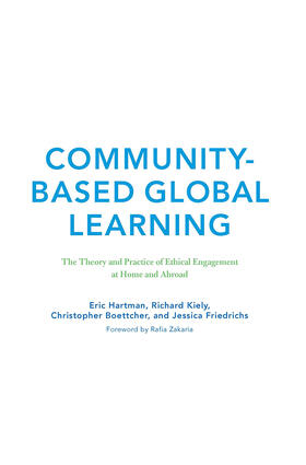 Hartman / Kiely / Friedrichs |  Community-Based Global Learning | Buch |  Sack Fachmedien