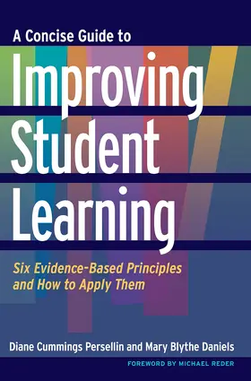 Persellin / Daniels |  A Concise Guide to Improving Student Learning | Buch |  Sack Fachmedien