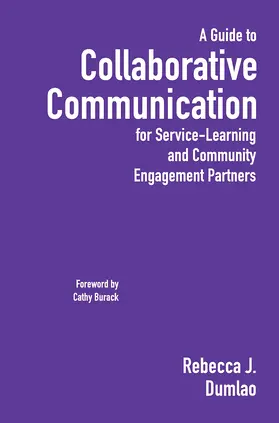 Dumlao |  A Guide to Collaborative Communication for Service-Learning and Community Engagement Partners | Buch |  Sack Fachmedien