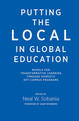 Sobania |  Putting the Local in Global Education | Buch |  Sack Fachmedien