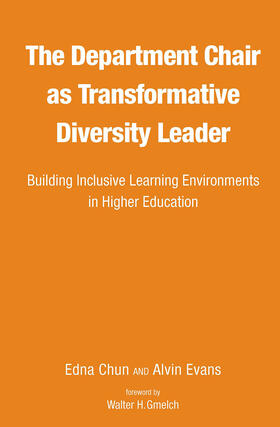Chun / Evans |  The Department Chair as Transformative Diversity Leader | Buch |  Sack Fachmedien