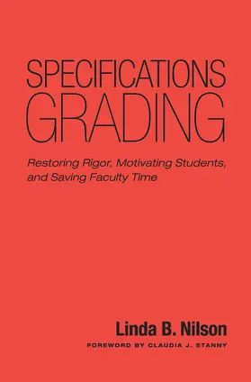 Nilson |  Specifications Grading | Buch |  Sack Fachmedien