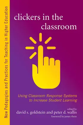 Goldstein / Wallis |  Clickers in the Classroom | Buch |  Sack Fachmedien